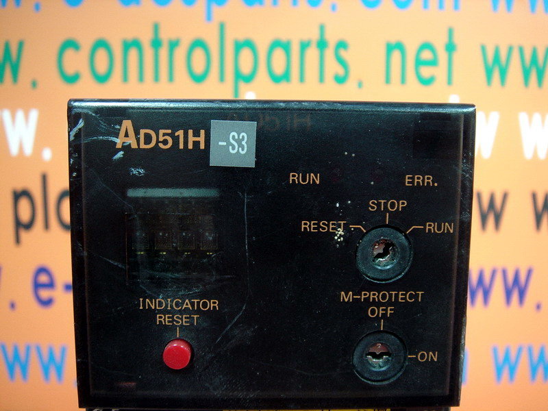 MITSUBISHI AD51H-S3 - PLC DCS SERVO Control MOTOR POWER SUPPLY IPC